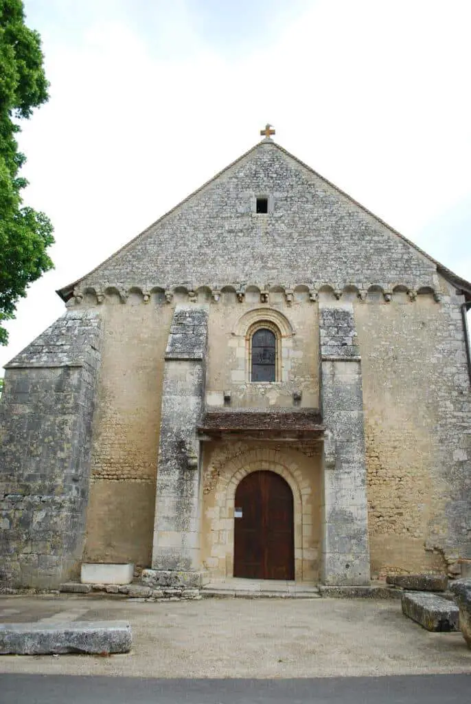 Église Civaux (Saint-gervais Et Saint-protais)