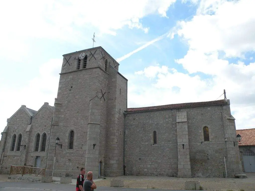 Église Clessé (Saint-hilaire)