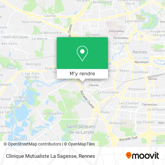 Église Clinique Mutualiste La Sagesse