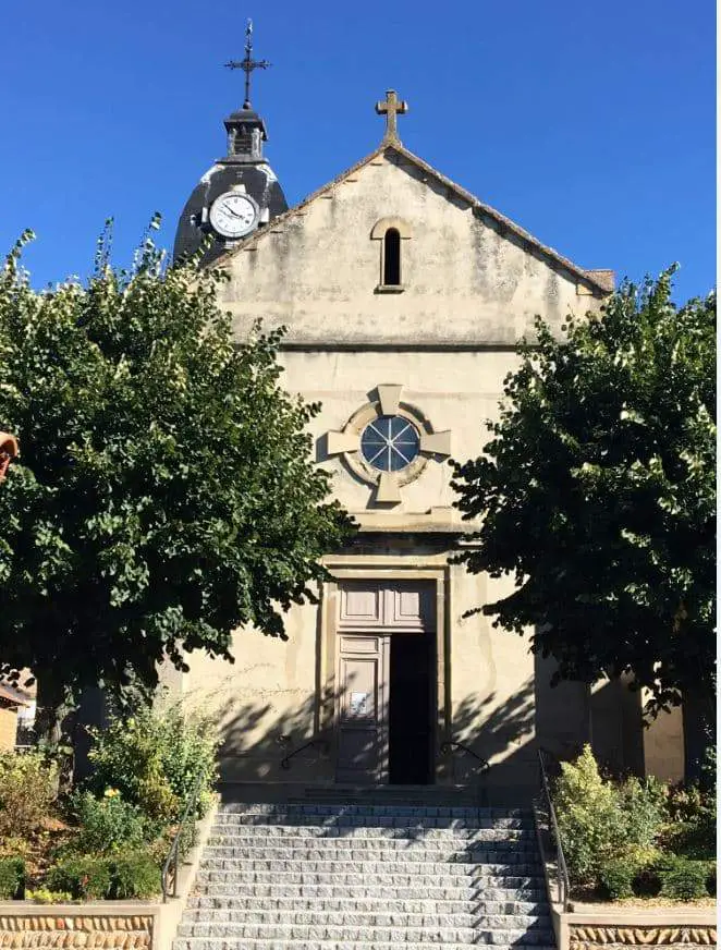 Église Clonas Sur Varèze