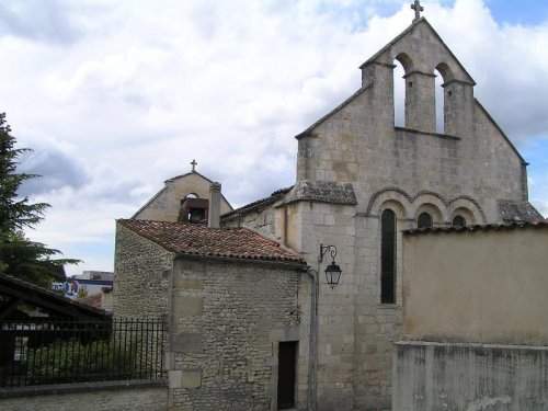 Église Cognac : Saint-martin