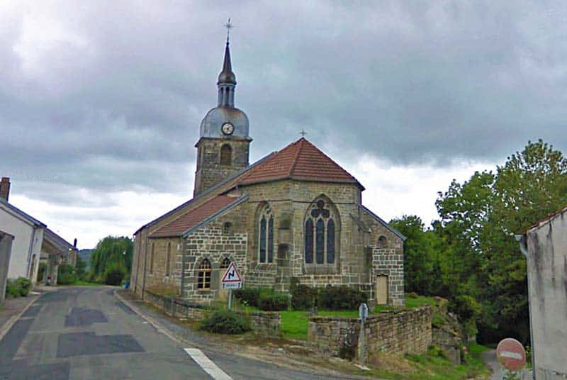 Église Coiffy Le Haut