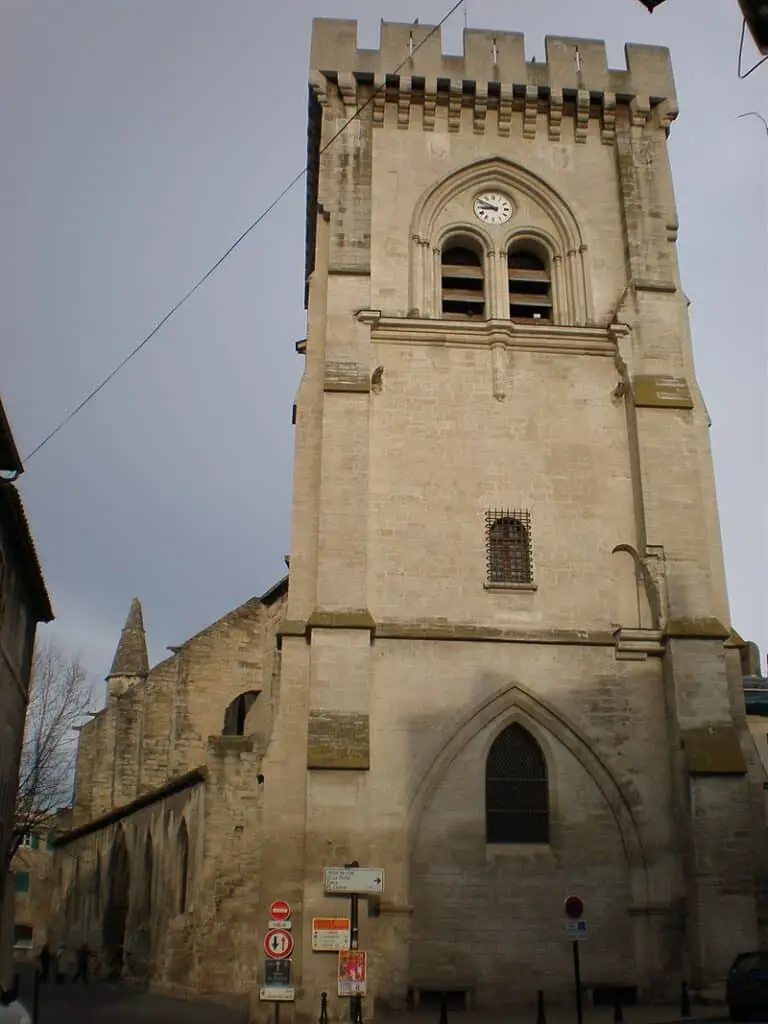 Église Collégiale de Villeneuve ((Saint Pons))