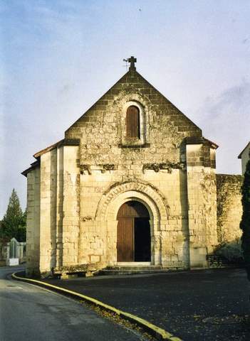 Église Colombiers (Notre-dame)