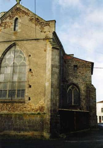 Église Combrand (Saint-jean Baptiste)