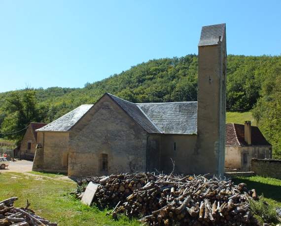 Église Concores Linars (Sainte Quitterie)