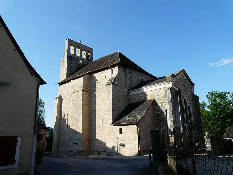 Eglise Condat Sur Vezere (Notre-dame Et Saint Jean-baptiste)
