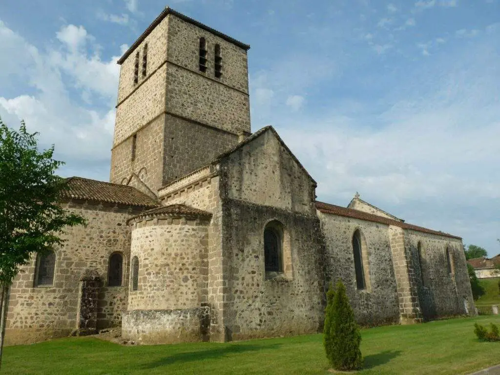 Église Confolens : Chapelle Sainte-claire