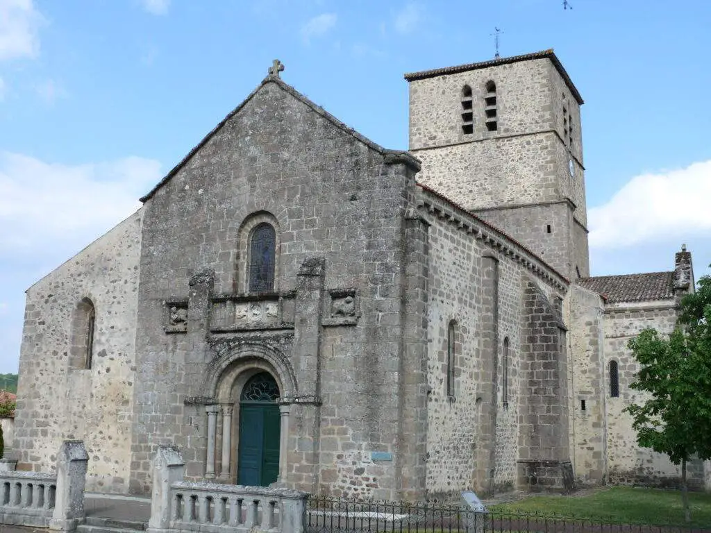 Église Confolens : Ehpad Pré de L’etang