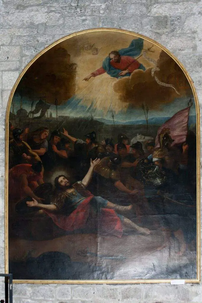 Eglise Conversion de Saint Paul