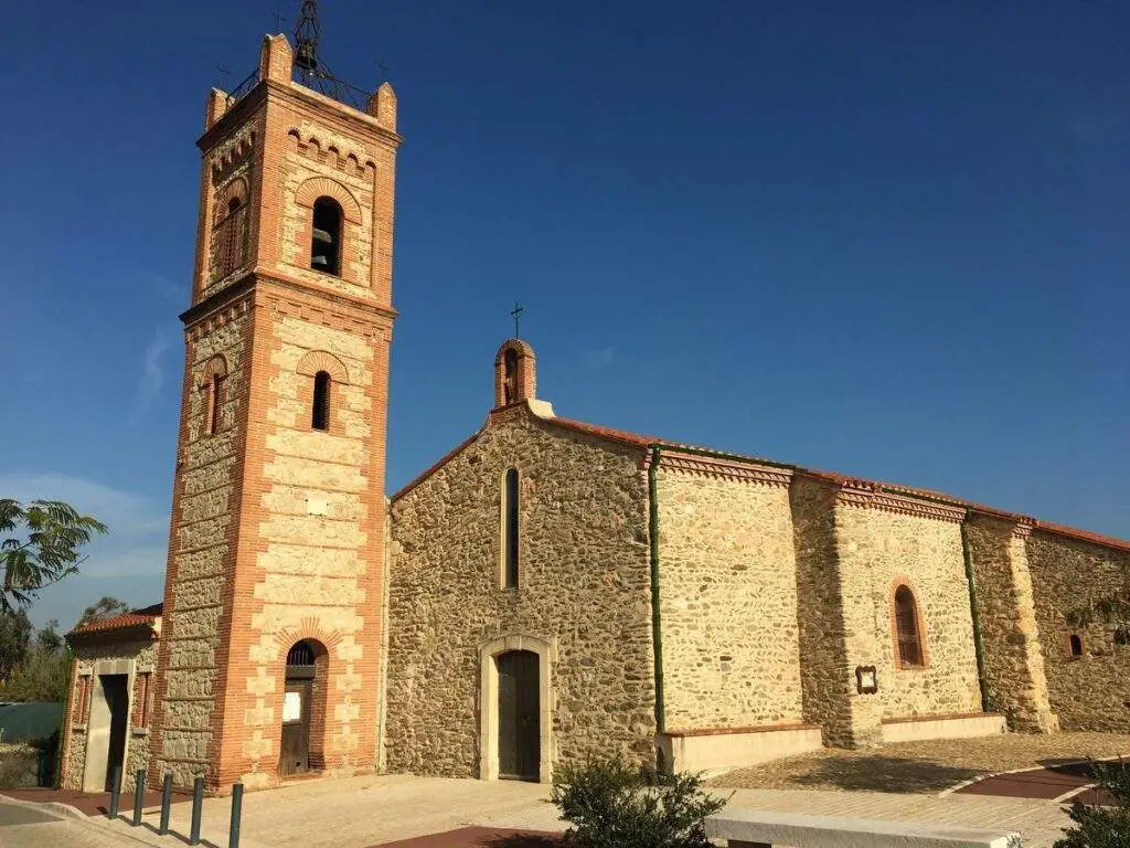 Église Corbère Les Cabanes