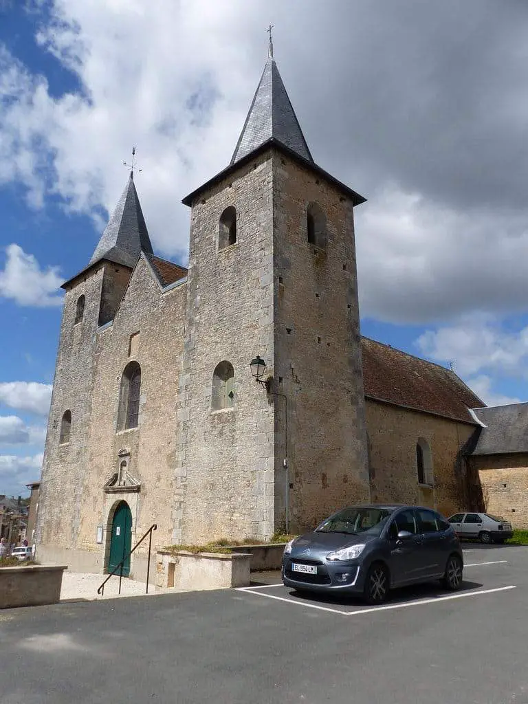 Église Couhé (Saint-martin)