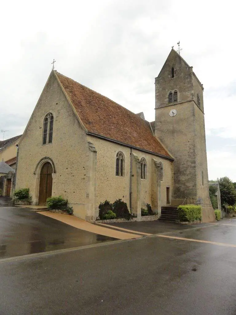 Église Coulombiers (Notre-dame)