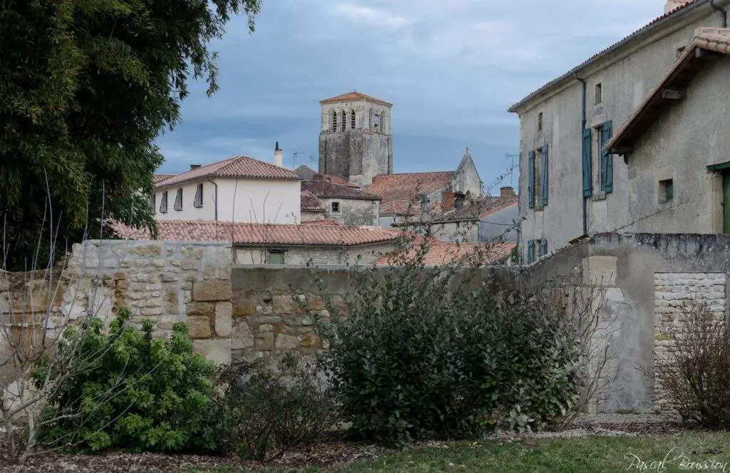 Église Coulonge Sur L’autize (Saint-etienne)