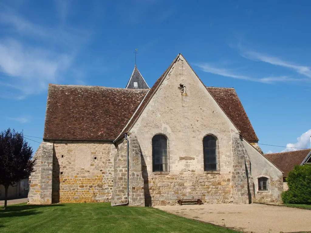Église Courceaux