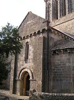 Église Courcôme : Notre-dame