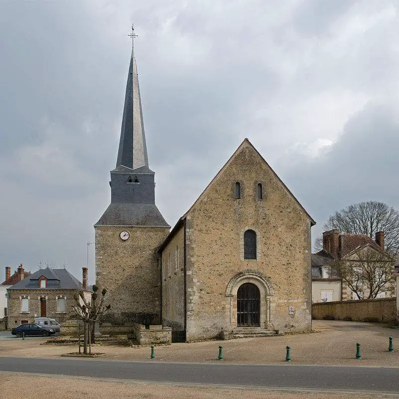 Église Courgenard (St Martin)
