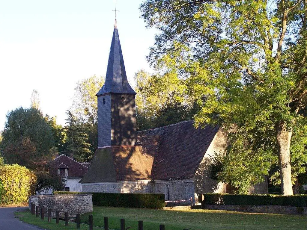 Église Courgent (Sainte Clotilde)