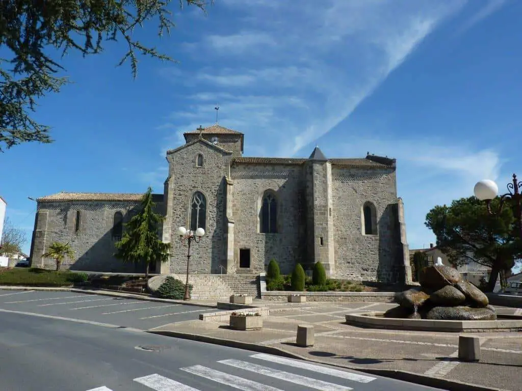 Église Courlay (Saint-rémi)