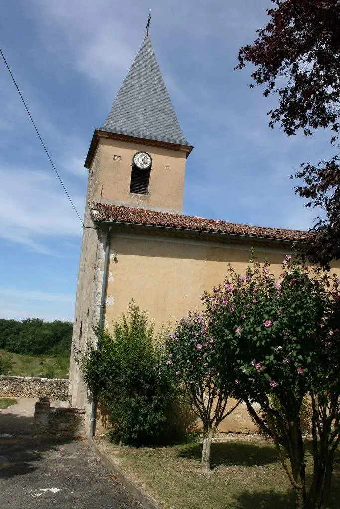 Église Courrensan