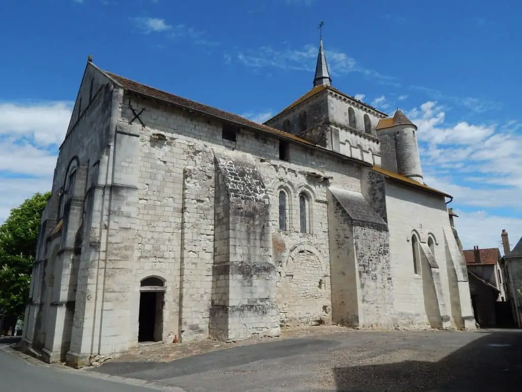 Église Coussay-les-bois (Notre-dame)