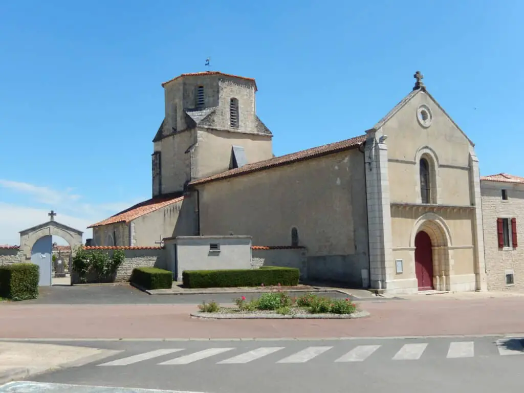 Église Couture-d’argenson (Saint-nicolas)