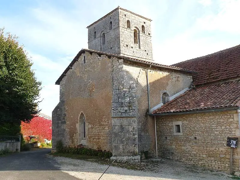 Église Couture : Saint-hilaire