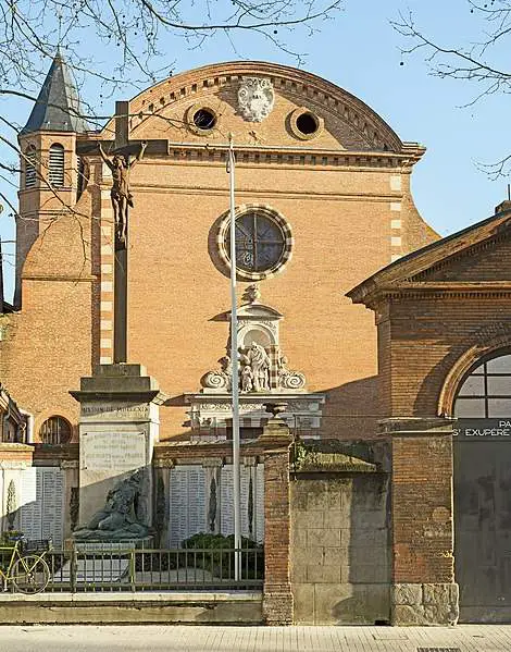 Église Couvent Des Carmes