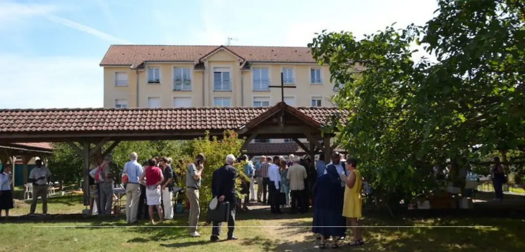 Église Couvent Maison Sainte Jeanne de Chantal (Béguinage Sainte Jeanne de Chantal)