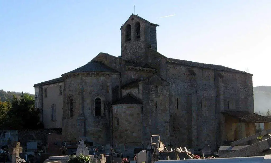Église Crampagna (Saint-pierre )