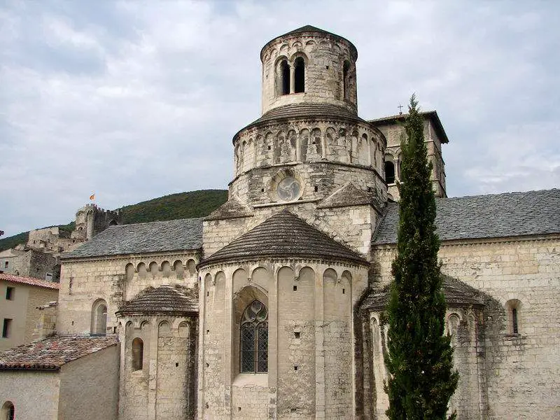 Église Cruas (Abbatiale St Victor)