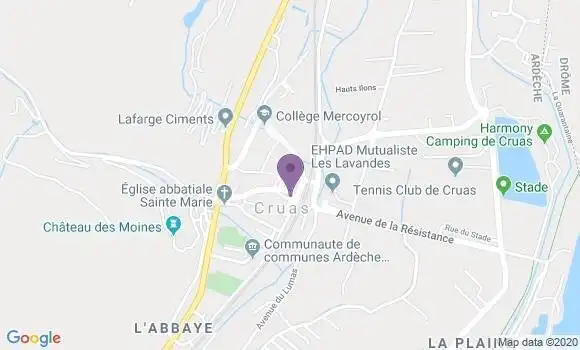 Église Cruas (Les  Lavandes (Ehpad))