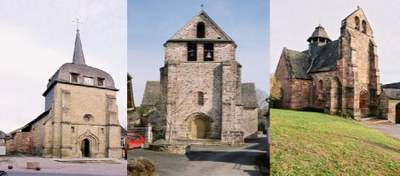 Eglise Cublac (Diocèse de Tulle) (Saint Barthélemy)