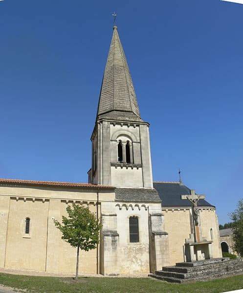 Église Cuhon (Saint-hilaire)