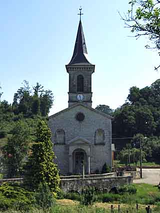 Église Cure de Delle