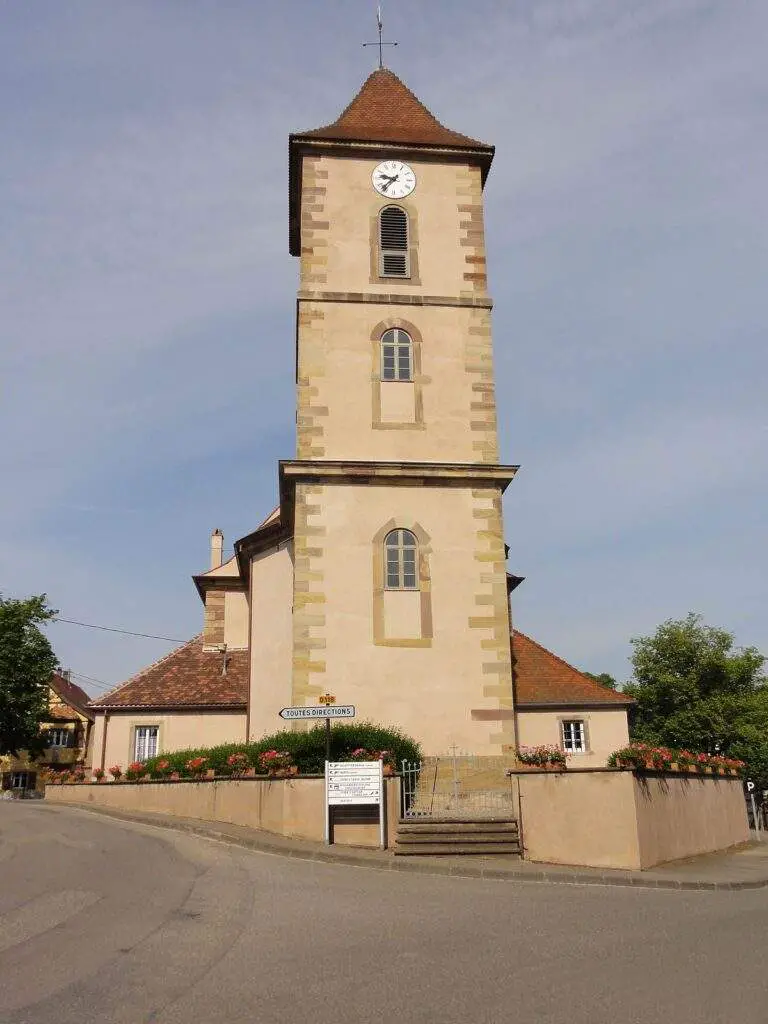 Église Dahlenheim Saint Blaise
