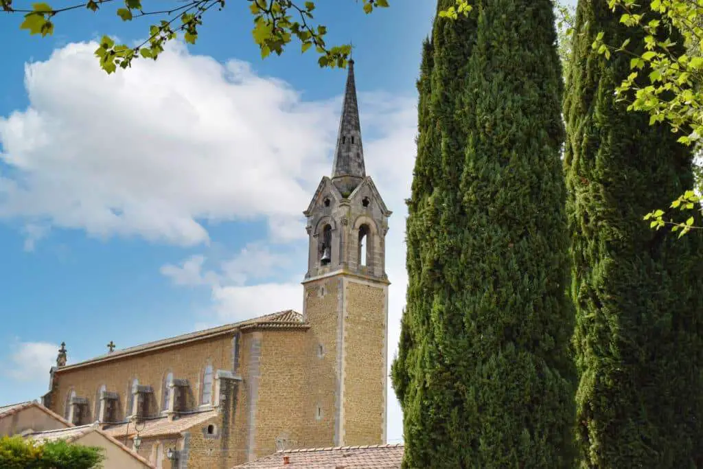 Église D’althen Des Paluds (Notre-dame de L’assomption)
