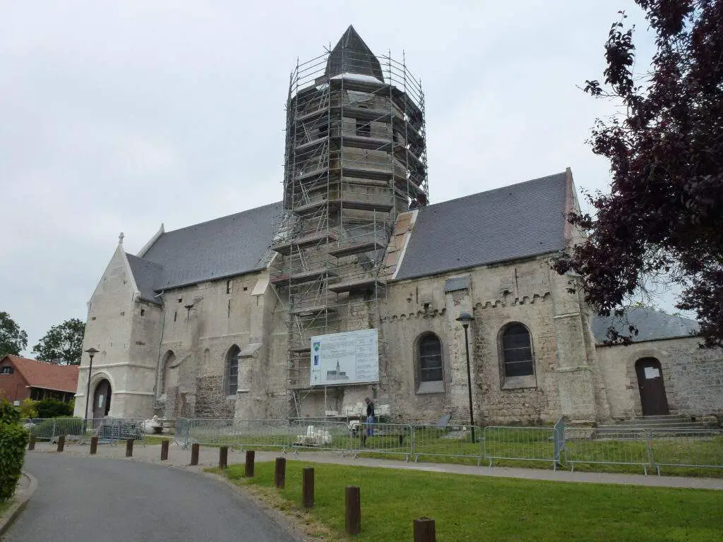 Église D’ames (Saint-pierre)