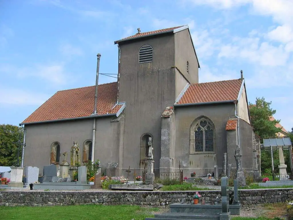 Eglise D’ameuvelle
