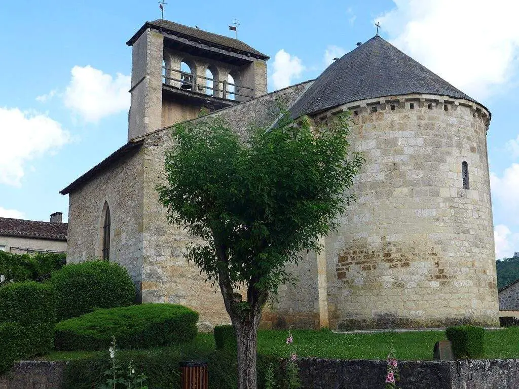 Eglise D’anglars Juillac