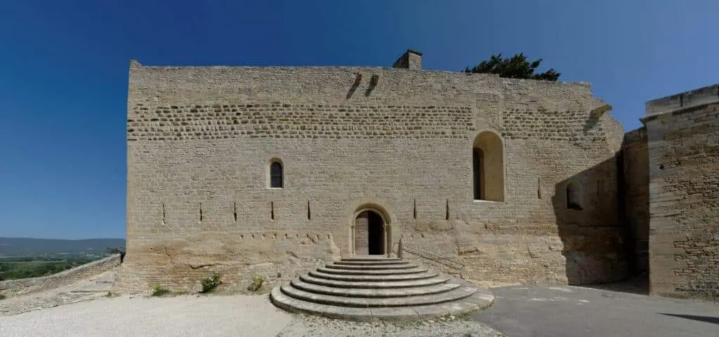 Église D’ansouis (Saint Martin)