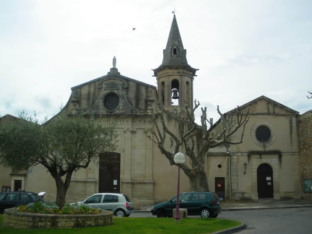 Église D’aubignan (Saint Victor)