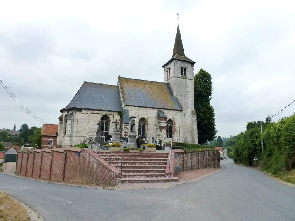 Église D’auchy-au-bois (Saint-gilles)