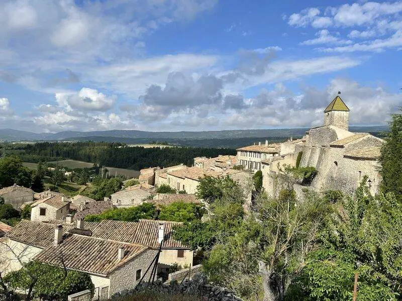 Église D’aurel (Sainte Aurèle)