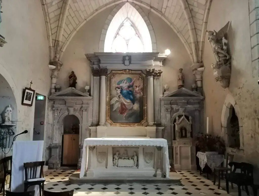 Eglise D’avanton (Saint-laurent)