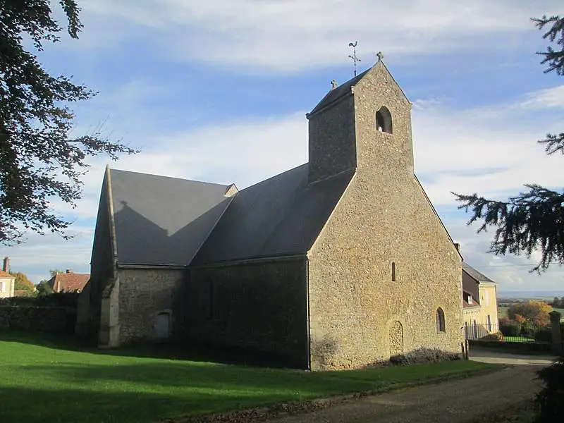 Église de Aillières-Beauvoir