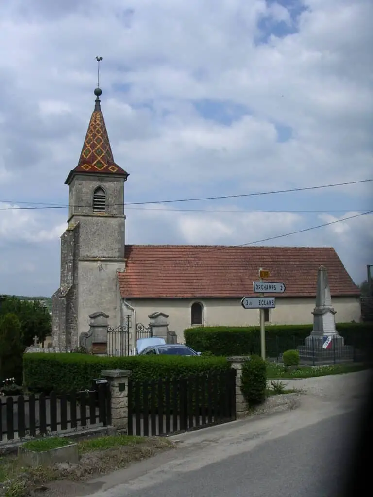 Église de Antorpe