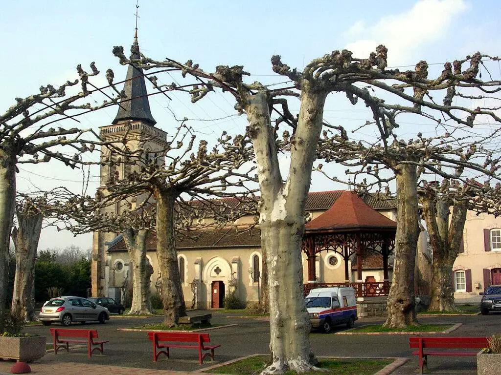Église de Arengosse