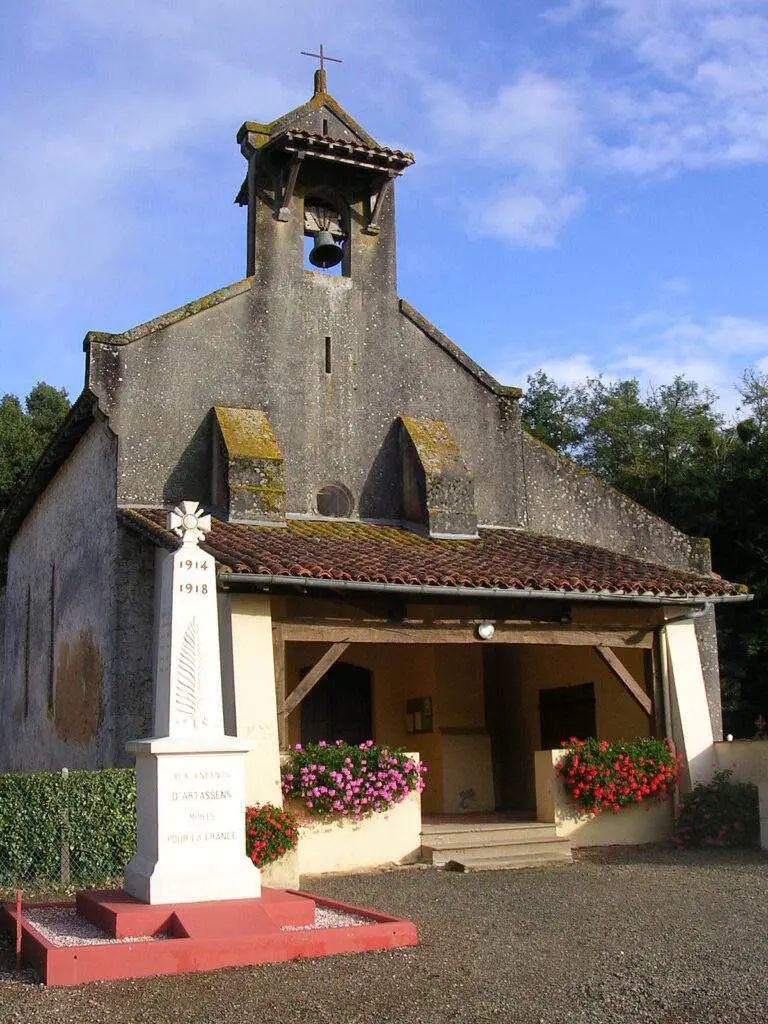 Église de Artassenx