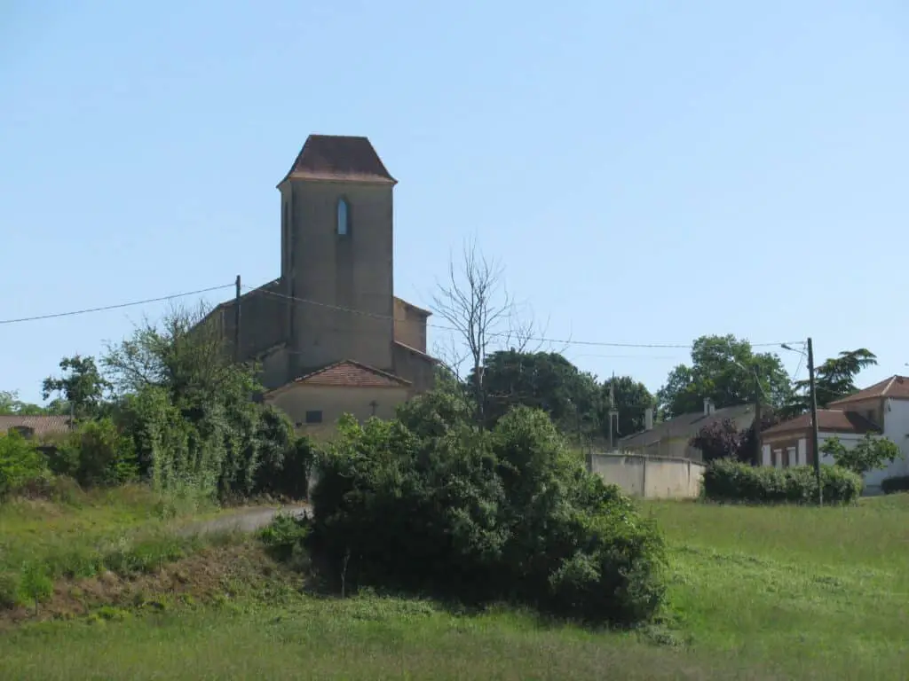 Église de Aurensan
